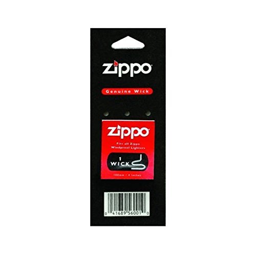 1 Individual Zippo Replacement Wick Pack