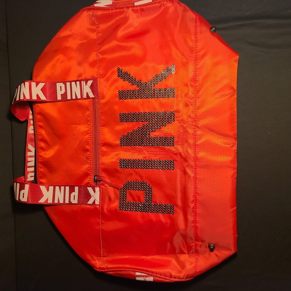 Red Gym/Duffle Bag - "PINK"