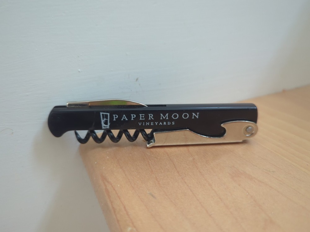Paper Moon Ohio Wine Bottle Opener