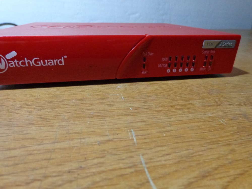 WatchGuard Firebox, X10e Edge, Secure Wireless Router XP2E6 (No AC Adapter)