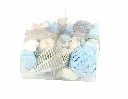 Deco 79 50656 Decorative Box, Blue/Green