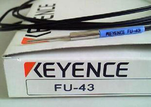 KEYENCE FU-43 Fiber Optic Sensor New✦KD