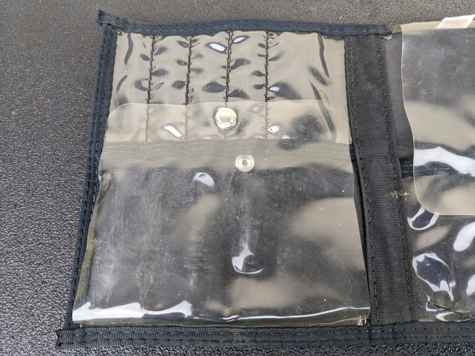 #bn647 Snap On PAK562420 12pc Mini Screwdriver / Torx / Pick Set *POUCH ONLY