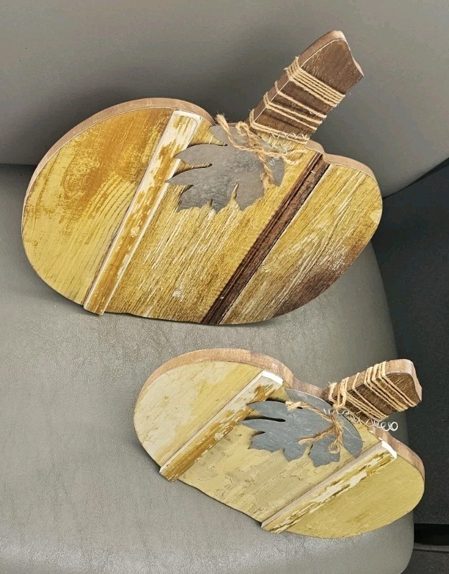 Pumpkin Decor, Wood