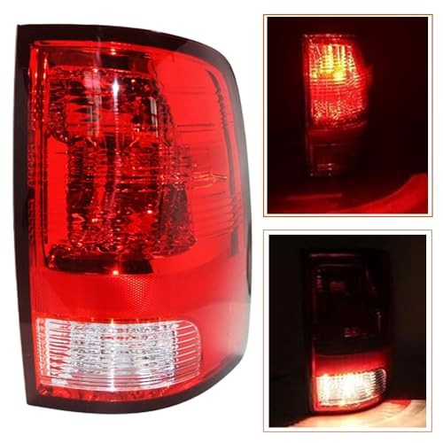 Passenger Side Tail Light Compatible With 2009-2018 Dodge Ram 1500 Right Side