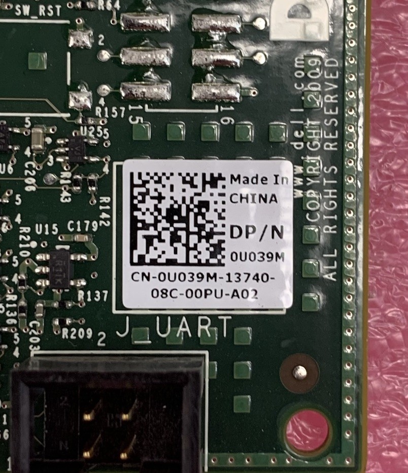 Dell 047MCV RAID Controller Card - Tested