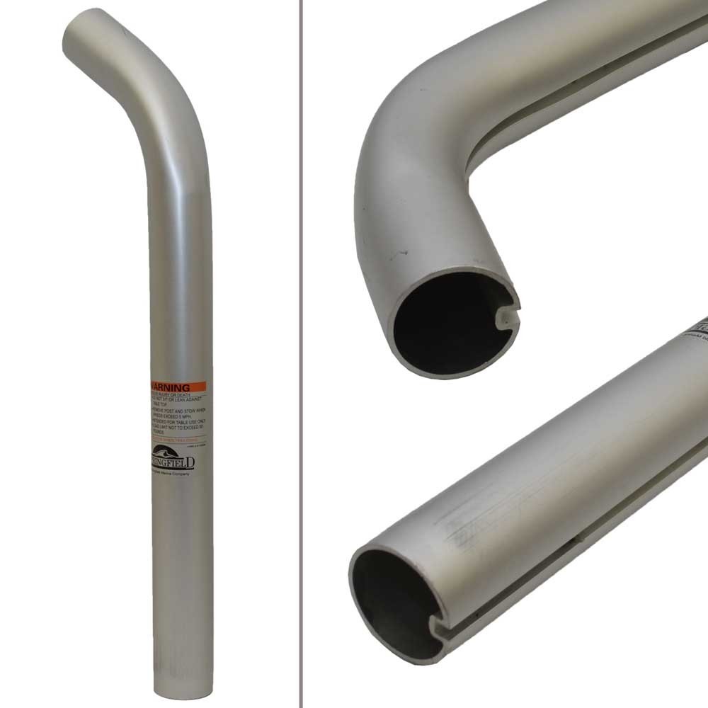 Springfield Boat Angled Table Post | Offset 60 Degree