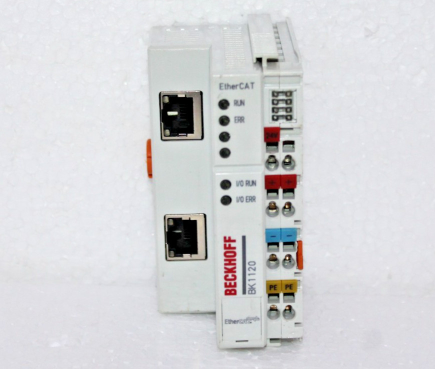 BECKHOFF BK1120 EtherCAT Bus Coupler for standard Bus Terminals