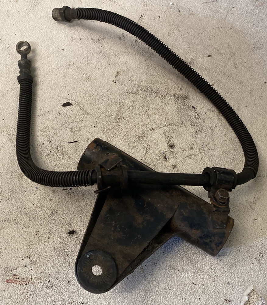 Yamaha RD400 / RD250 Headlight Bracket - Possibly C Model - Genuine Second Hand