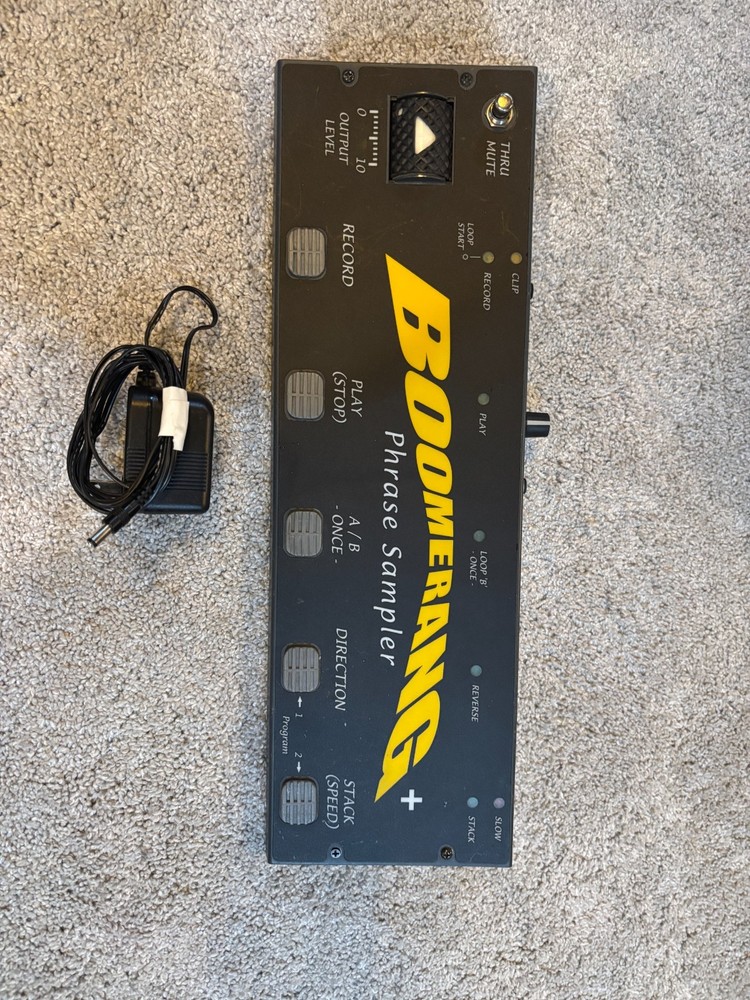 Boomerang II phrase sampler