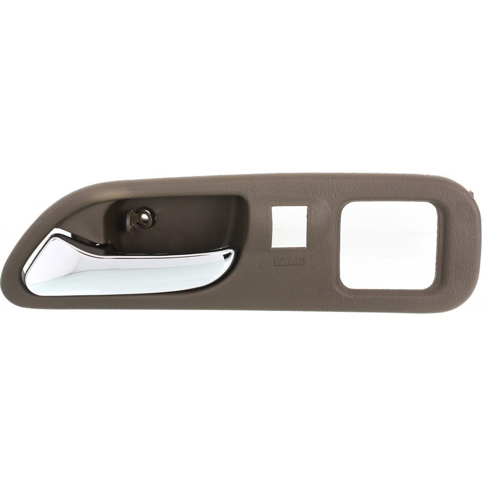 For Acura TL 1999-2003 Interior Door Handle Driver Side | Front | Saddle Plastic