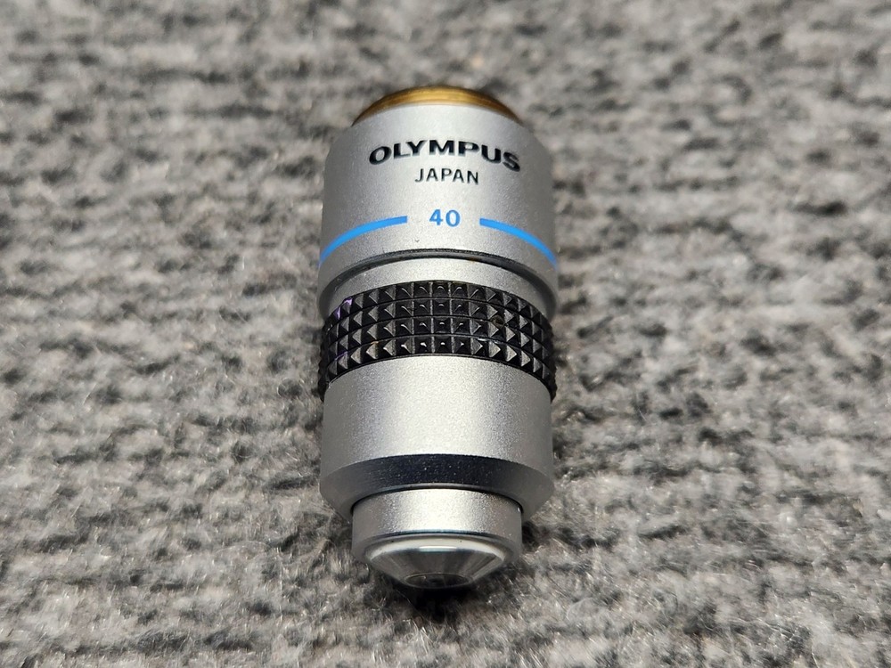 Olympus DPlan 40 0.65 160/0.17 Microscope Objective Lens
