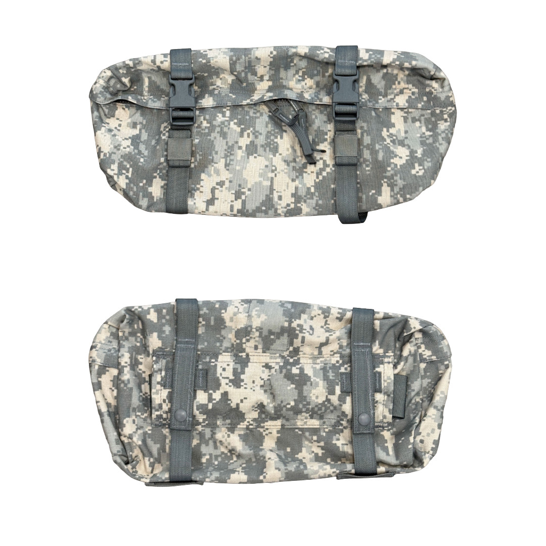 Minimalist Camping Sleep System Bivy and Poncho Liner Set