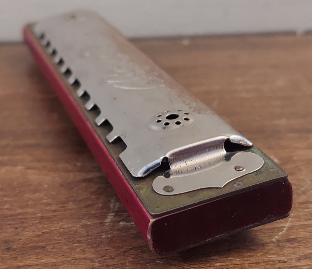 Vintage Opera Harmonica- West German US Zone w/ Box
