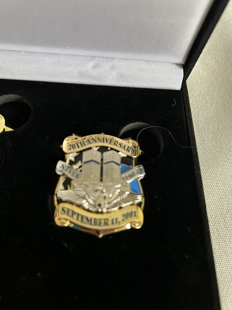 2001 Never Forget 20th Anniversary Badges