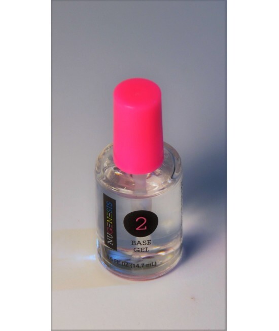Nugenesis Dip Essentials Step #2 Base Gel For Dipping System