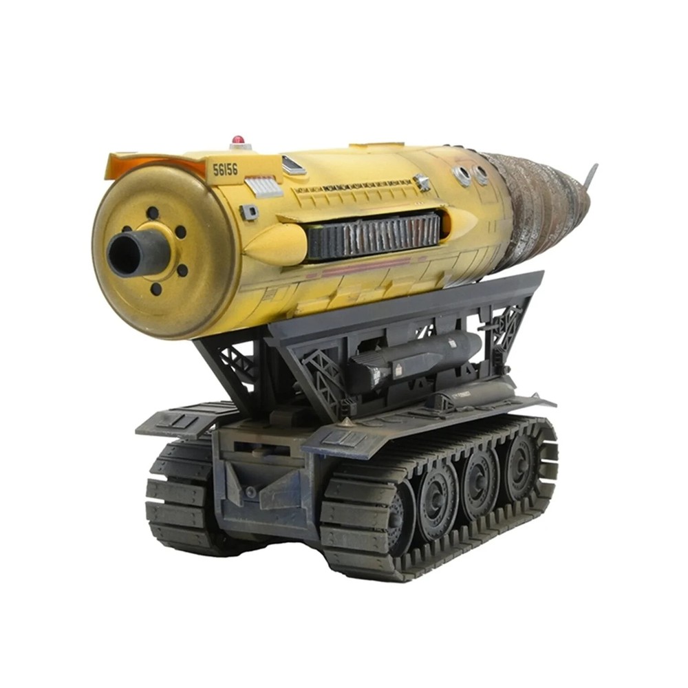 Bachmann THUNDERBIRDS THE MOLE - Plastic Model Vehicle Kit - 1/72 Scale