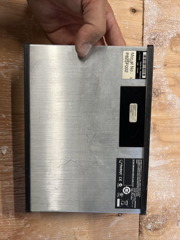 NCR Radiant P825 POS Stainless Steel Kitchen Display Controller