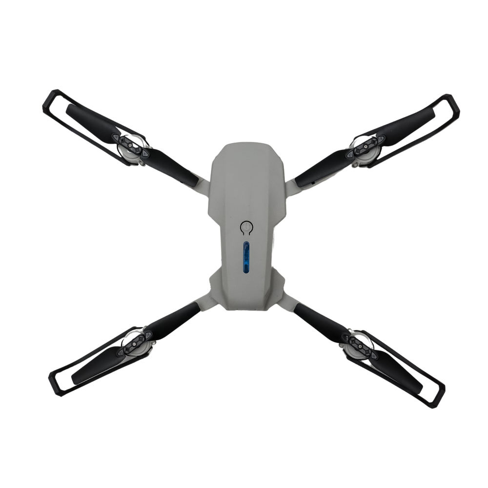Gray 12" E88 RC Drone Fun No App Connection No Camera ONLY Flies w/ Controller