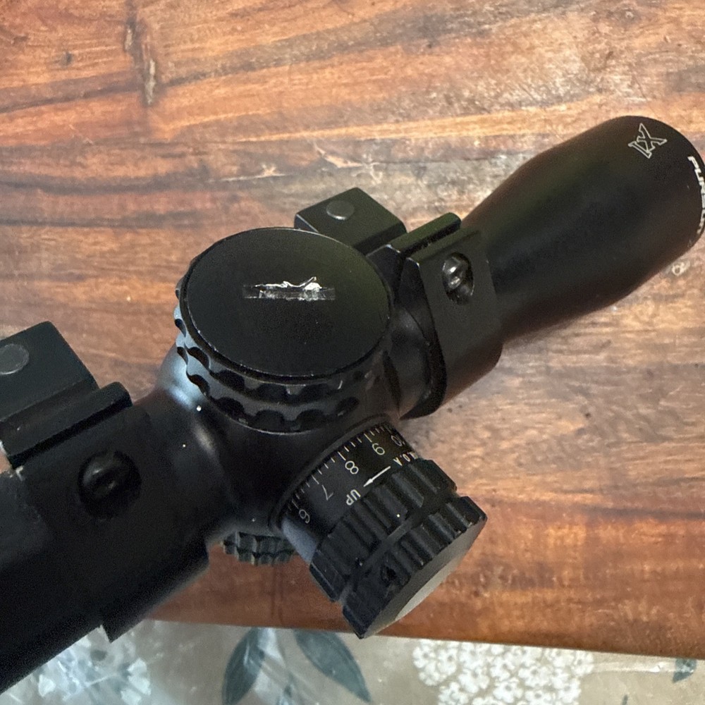 Pursuit X1 3x32 Crossbow Scope With Range Finding Reticle