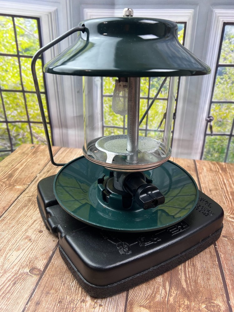 5153A Coleman Propane Lantern Green with Case