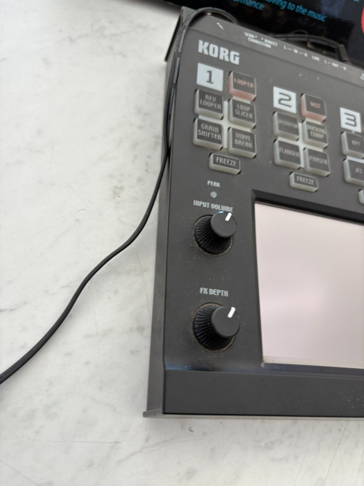 Korg Kaoss Pad Quad