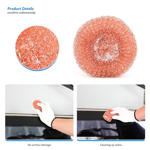 Window Tint Tools with Mini Quarter Window Squeegee,Small Rubber Squeegee,