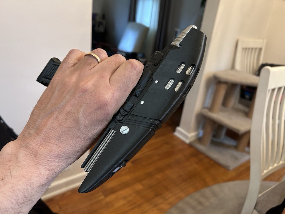 Star Trek V Frontier Assault Phaser Replica 3d Printed