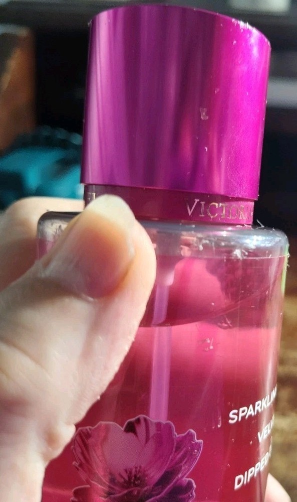 Victoria's Secret Ruby Rose Mist 8.4 Oz .*