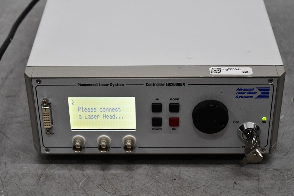 ^ ALS Advanced Laser Diode Systems EIG2000DX PiLas Laser Diode Controller #X6139