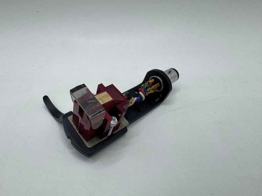 Denon DL-110 DL110 MC type Moving Coil Cartridge Headshell