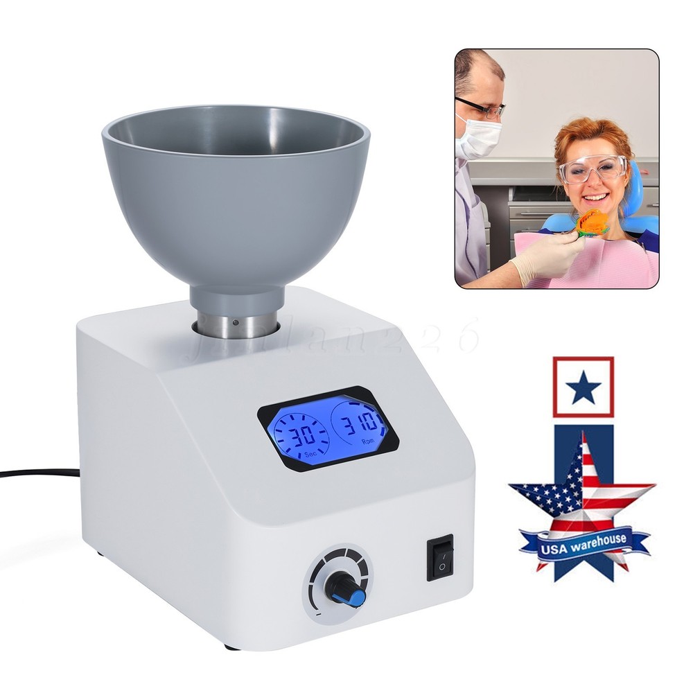 Dental Laboratory Alginator Mixer
