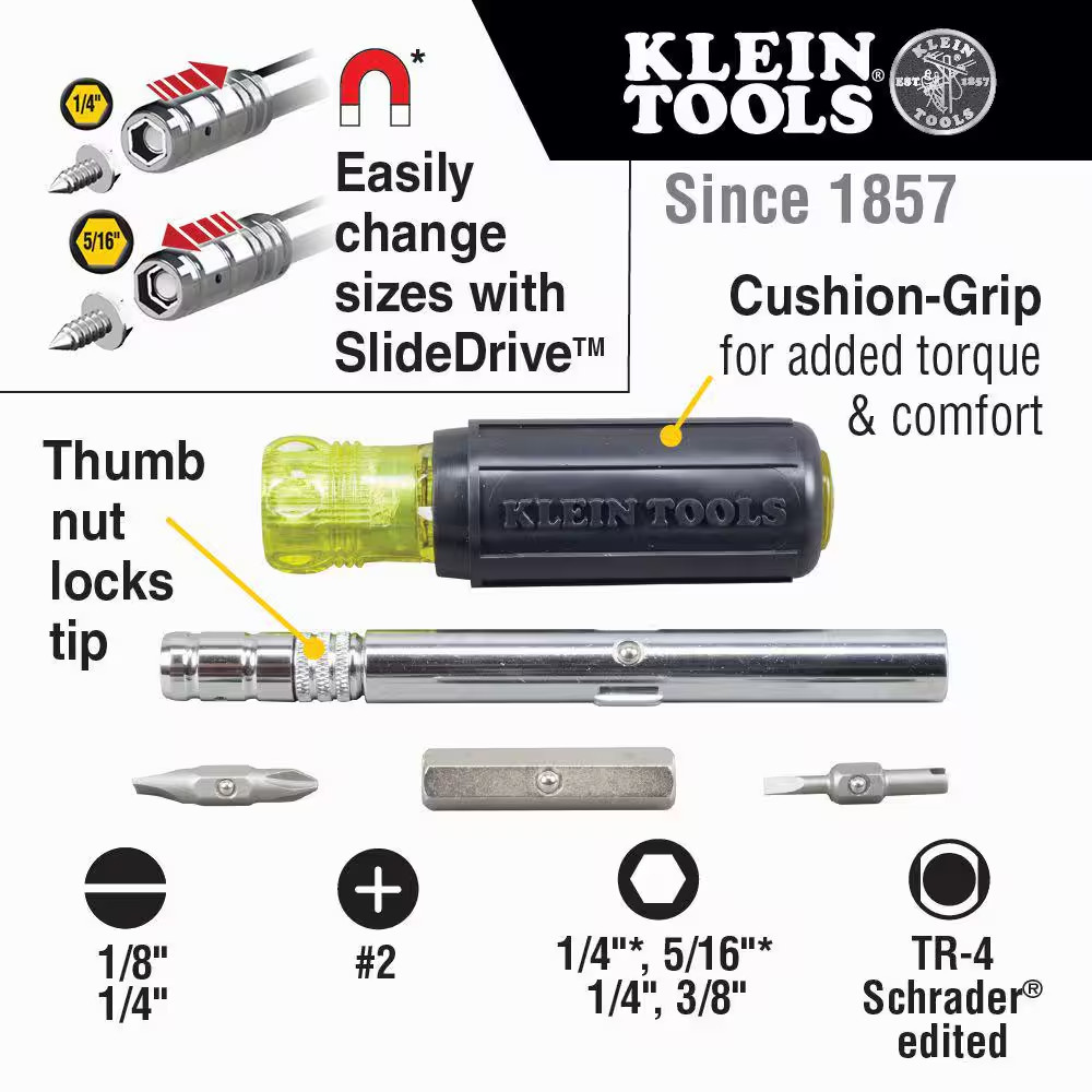 Klein Tools Hvac Tool Set 3 Piece