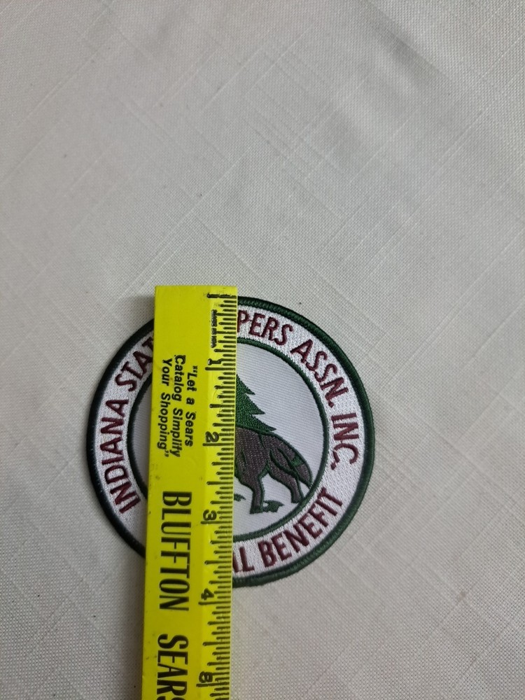 Indiana State Trappers Assn. Mutual Benefit Patch