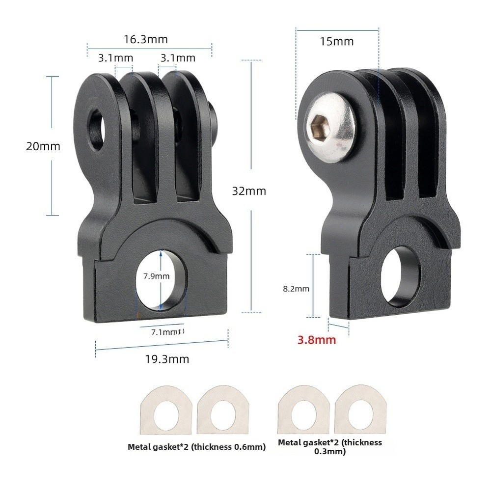 for Brompton folding bike lightweight bracket for computer and light setup