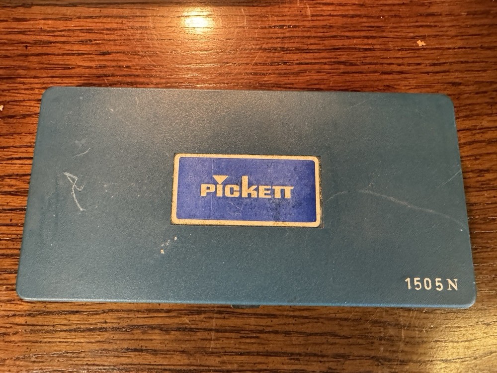 Vintage Pickett Compass Drafting Set 1505 N Kit