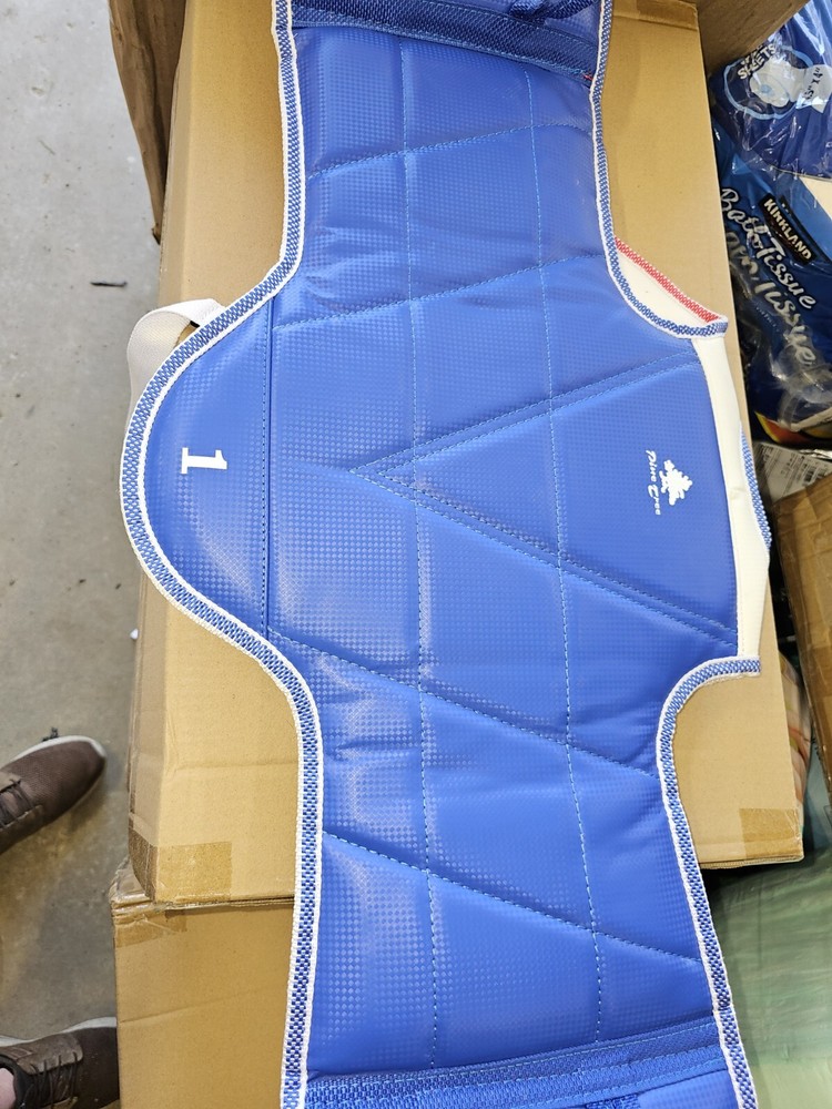 Pine Tree Sangmoosa Deluxe Chest Protector with Shoulder Child Large