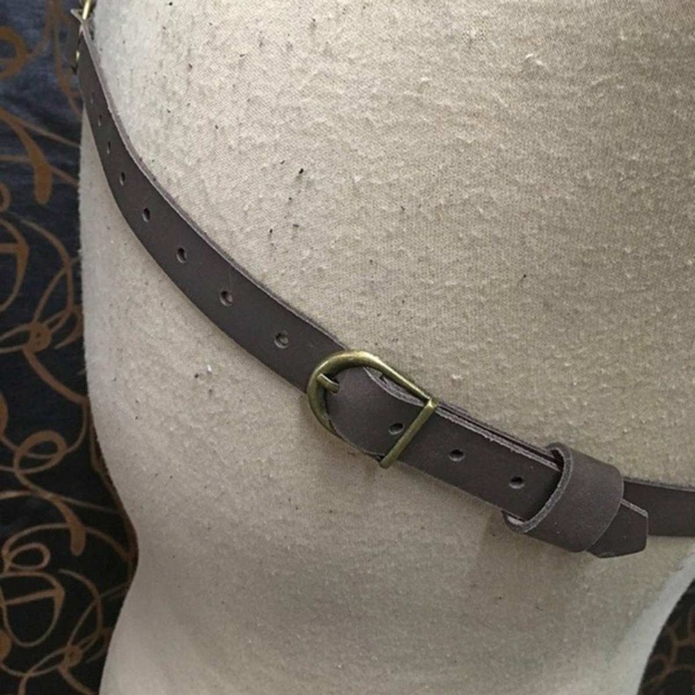 Medieval Men Sword Holder Shoulder Back Sheath Scabbard Warrior Right Shoulder