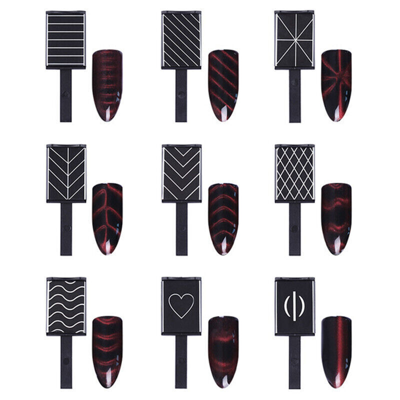 14pcs/set Magnet Magnetic Stick Pens Cat Eye Gel Polish UV LED Nail Art Manicure