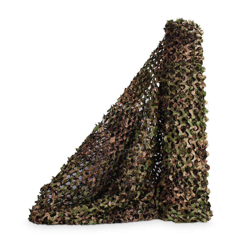 Camo Netting Blinds Great for Sunshade Camping Shooting Hunting Party Decoration