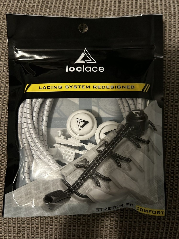 LocLace No Tie Elastic Shoelaces