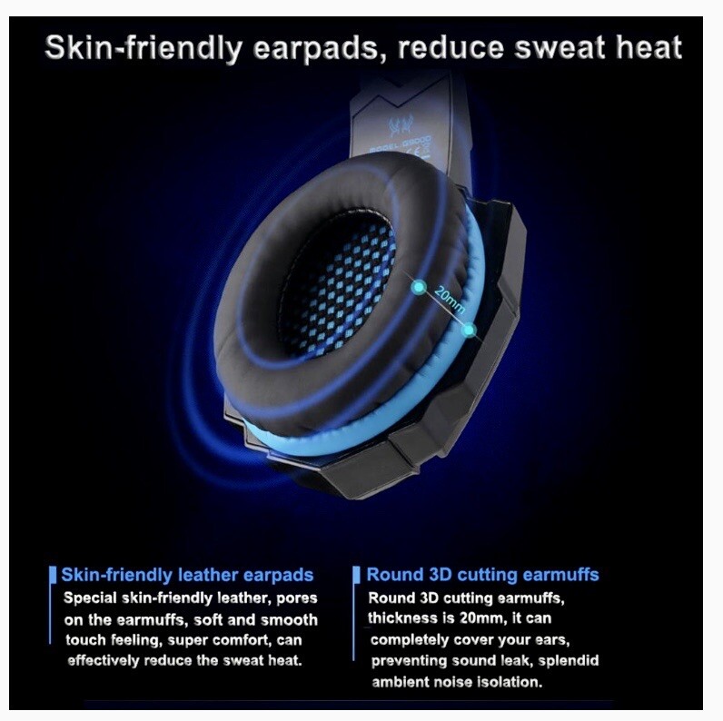 Kotion Each G9000 Gaming Headsets .