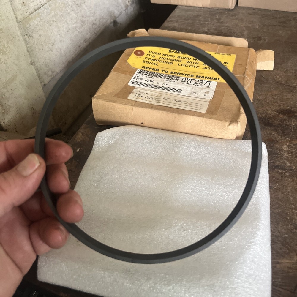 NOS Buffalo Pumps Wear Ring BYE237T