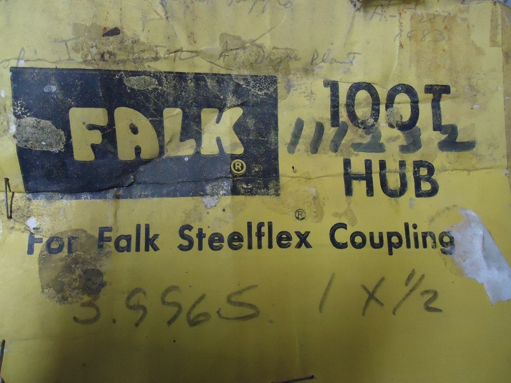 Falk 100T 83C1999 01 Steelflex Couplindg bore 3.9965