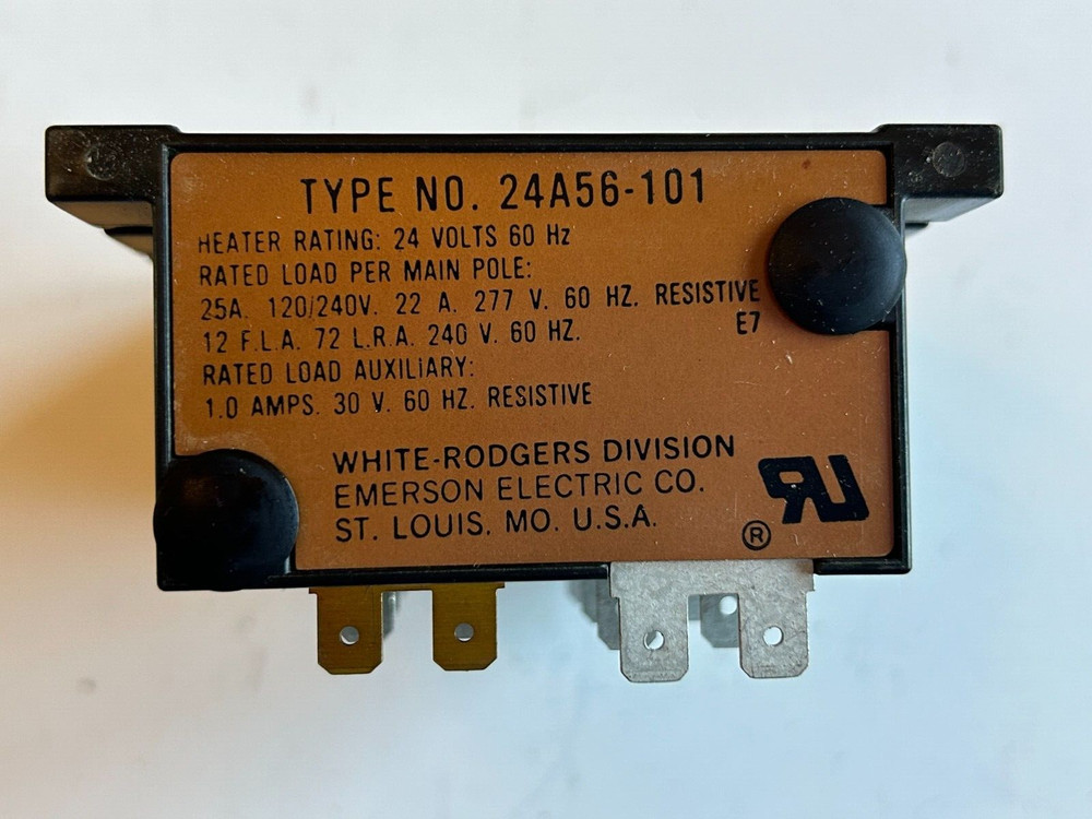 White Rodgers 24A56-101 Time Delay Relay