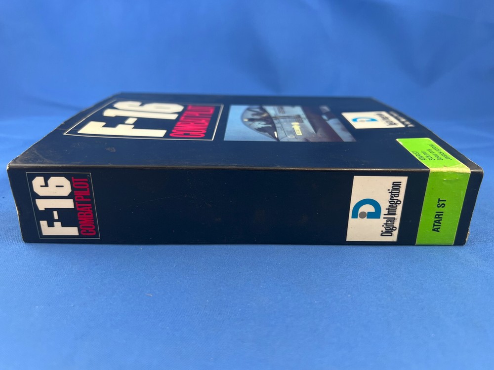 F-16 Combat Pilot ~ Atari ST ~ Save On Shipping With Multiple Game Purchases ~