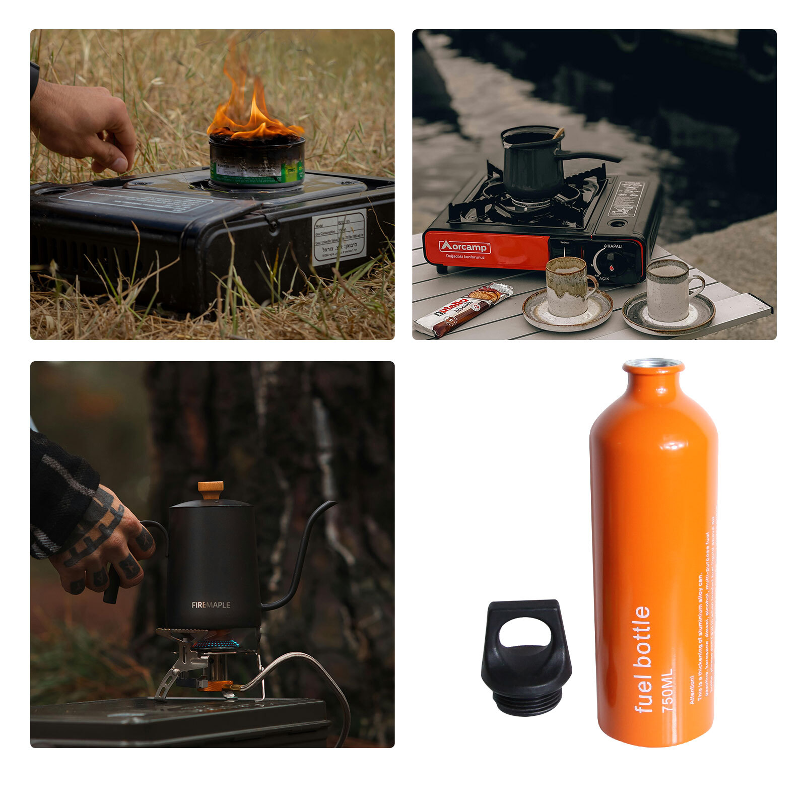 Oil Storage Can Petrol Kerosene Liquid Gas Tank Fuel Storage Bottle for Outdoor