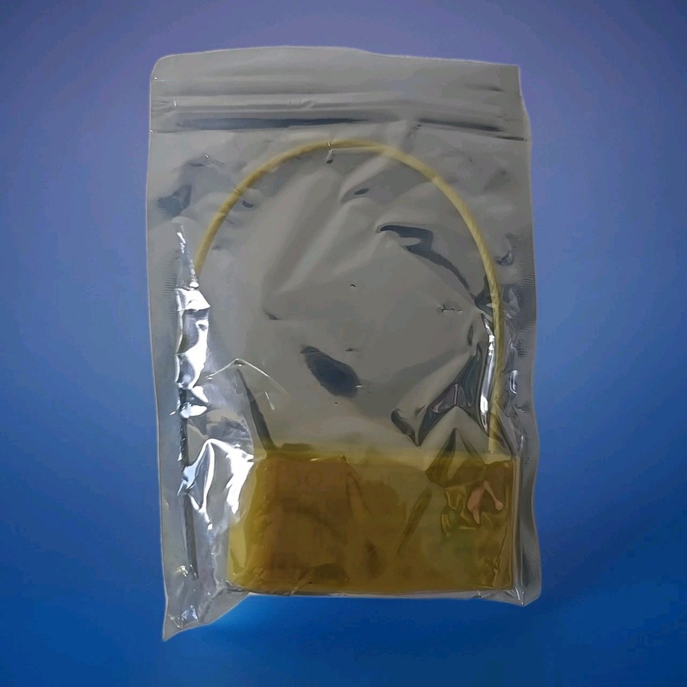 100ct. New RFID Tamper Evident Security Cable Sealed Tags
