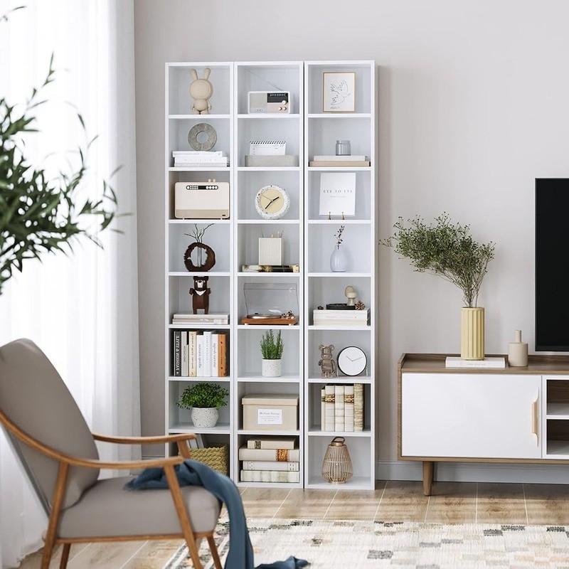 Durable Adjustable CD DVD Media Tower Rack Space Saving Storage Organizer New