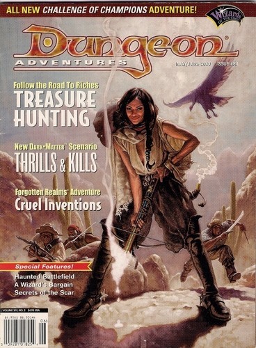 DUNGEON MAGAZINE 222 ISSUES USB or DVD Delivery with Tracking!